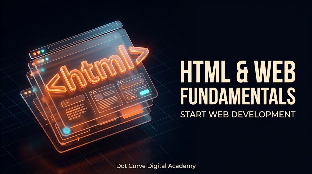 HTML and Web Fundamentals